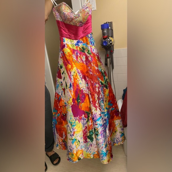 Night Moves Prom Collection by Allure 6207 - Picture 5 of 6